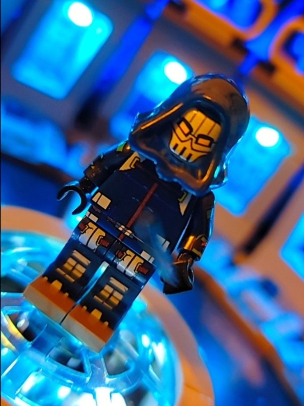 Taskmaster Minifigure Lego Compatible - Picture 6 of 6